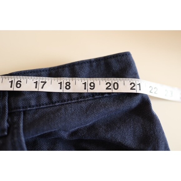 Vintage Interstate IS Baggy Blue Jeans Y2K Skater Hip Hop 42x30 Made in USA - Picture 2 of 16